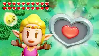 The Legend of Zelda: Echoes of Wisdom - ALL 40 Heart Piece Locations