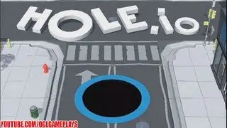 Hole.io  By Voodoo Gameplay (Android iOS)