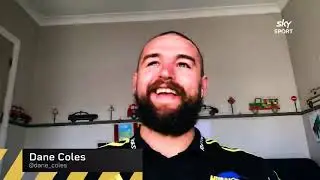 Dane Coles x Sky Sport