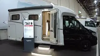 Luxury Mercedes camper 2024 by FRANKIA (120.800&euro;)
