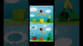 🔎Find 7 Differences Game #part2
