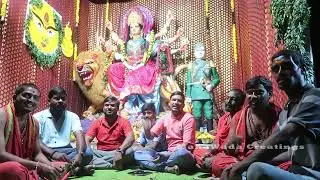 DURGA AMMA BONALI || Allipur Nethaji youth Jandawada || #durga  #bonalu #telanganabonalu2025 #hype