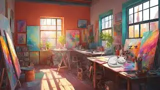 Creative Flow 🎨 Lofi Music to Boost Your Focus