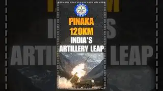 Pinaka LRGR-120 #India Artillery Leap #pinakalrgr120 #shorts #upsc #indiandefence #ias #ips #prelims