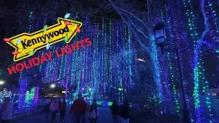 Kennywood Holiday Lights 2025 | Премьера | Часть 1