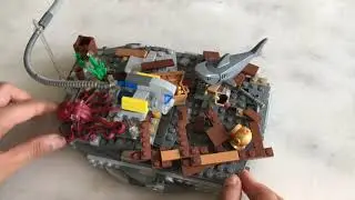 ROV Shipwreck Exploration |  A lego Underwater Moc