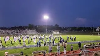 Central Valley High School Band @ Knoch Half Time Show