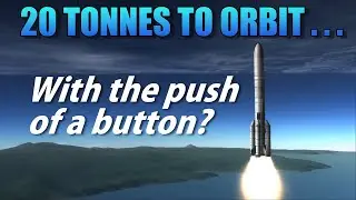 Automated Medium-lift Launch Vehicle (Kerbal Space Program)