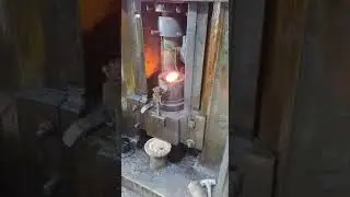 Induction Billet Forging Machine | New Tech Induction Company | Rajkot | Gujarat | India