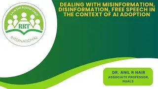 Dealing with Misinformation, Disinformation, Free Speech in the context of AI Adoption