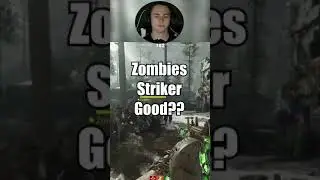 STREETSWEEPER LOWKEY GOOD IN ZOMBIES? (Black Ops Cold War) #Shorts
