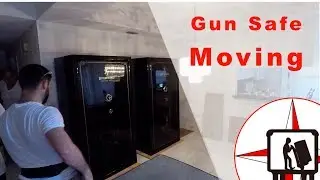 GUN SAFE MOVING - MUST SEE - HIGHLY TECHNICAL AND PROFESSIONAL MOVERS