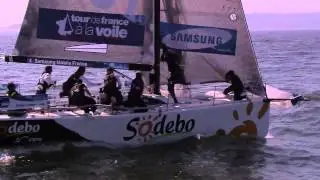 Tour de France &agrave; la Voile : sodebo wins the inport race in Deauville - day 10