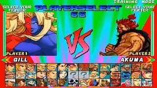 STREET FIGHTER EX PLUS ALPHA MUGEN