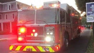 Hampden Twp Vol Fire Department Rescue 30 Responding 7/14/18