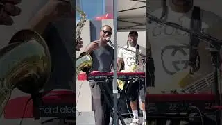All Star ⭐️ GoGo Band - Marcus Young🎙️🎹 @ Woodridge Library DC! 06.01.24