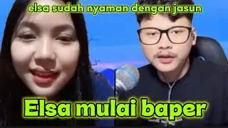 Ada yang mulai baper jasun kembali bareng elsa aprilita.