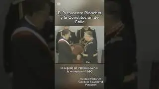 PINOCHET LEYENDA RECONSTRUY&Oacute; CHILE Y ENTREG&Oacute; EL PODER,EL COMUNISMO GENOCIDA HIP&Oacute;CRITA, MISERABLE NO.