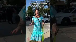 Josh Seiter Protests at DNC: 'Trans for Palestine' Sign and Message