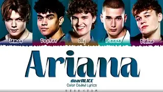 dearALICE - 'Ariana' [Color Coded Lyrics]