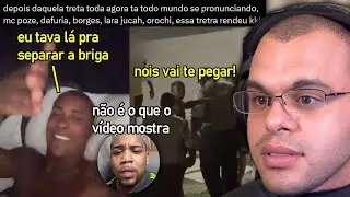 MC POZE SE DEFENDE DAS ACUSAÇÕES, BORGES DESMENTE, MAIS ENVOLVIDOS APARECEM E TRETA AUMENTA
