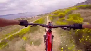 MTB Omiš on few different trails