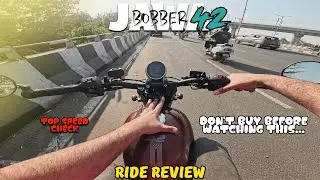 Jawa Bobber 42 (2025) Ride Review!