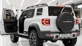 🔥 NOVO MARRU&Aacute; AM300 SUV 2026 &ndash; Design SURPREENDENTE, Motor H&iacute;brido 15km/L, R$250 Mil! (BRUTAL!)