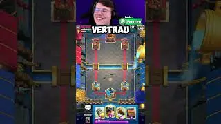 😱😂ZUSCHAUER FARMT AURA beim 1VS1 gegen MORTEN&hellip; #clashroyale