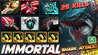Slark Super Shark Build - Dota 2 Pro Gameplay [Watch & Learn]