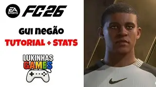 EA FC 26 | Gui Neg&atilde;o | Corinthians | stats | pro clubs | tutorial