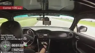 Finally! A 1:29 at Castrol Raceway (Zestino Gredge 07RS 140TW)