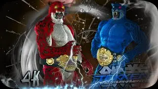 King ( Red Beast ) & Armor King ( Blue Beast ) Ultra Hard UHD 4K 60 FPS