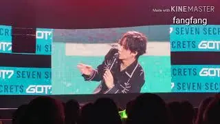 #got7 ep1คนไหนใน #GOT7  ที่หวงของใช้มากที่สุด  แบมแบมยืมของใช้บ่อยสุด GOT7FANFESTinBKKDAY1