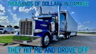 I WAS A VICTIM OF A HIT AND RUN