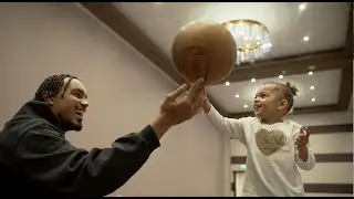 Sprite Alter Ego with San Antonio Spurs Tre Jones and Family