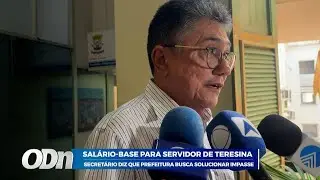 Secretário diz que PMT busca solucionar impasse sobre salário-base para servidores 30 12 2025