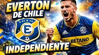 Victoria de independiente caminando aplastando a Everton 