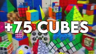 Ma Collection de Rubik's Cubes 2025 ( j'en ai trop😭)