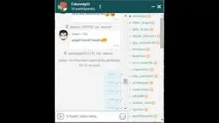 Bug or Feature in Mig Me (Mig33)