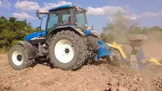 New Holland TM 155 ยักษ์ใหญ่จอมพลัง