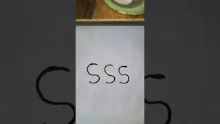 Allah name drawing for👉(SSS)😲 | Islamic drawing | tutorial art video #Ytshorts #youtubeshorts