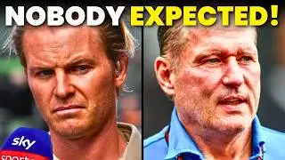 Rosberg INTERRUPTS Jos Verstappen on Live TV &ndash; Exposes the REAL Red Bull Power Shift