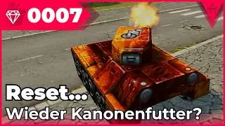 После сброса снова пушечное мясо? | Tanki Classic | Эпизод 7 | Let's Play