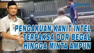 Pengakuan Polisi Kanit Intel Terpaksa Dor Begal hingga Minta Ampun, Istri Ikut Bantu