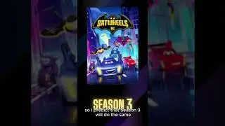 My prediction for the release date of Batwheels 3rd season (Full version) #batwheels