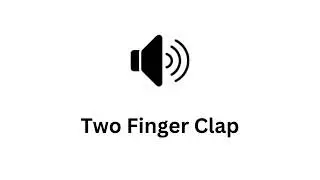 Two Finger Clap | Sound Effect | Ringtone