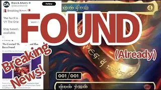THE 1/1 ONE RING FOUND & CONFIRMED - Sources and info - Magic: The Gathering