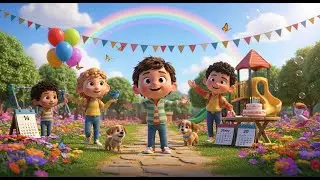 Slomo Grandy | Slow Motion Fun Song for Kids | Nursery Rhymes & Songs for Children