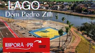 lago Dom Pedro Zilli. Ibipor&atilde; PR